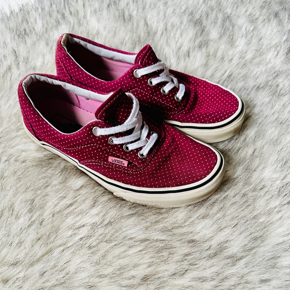 Wine Red Era Vans